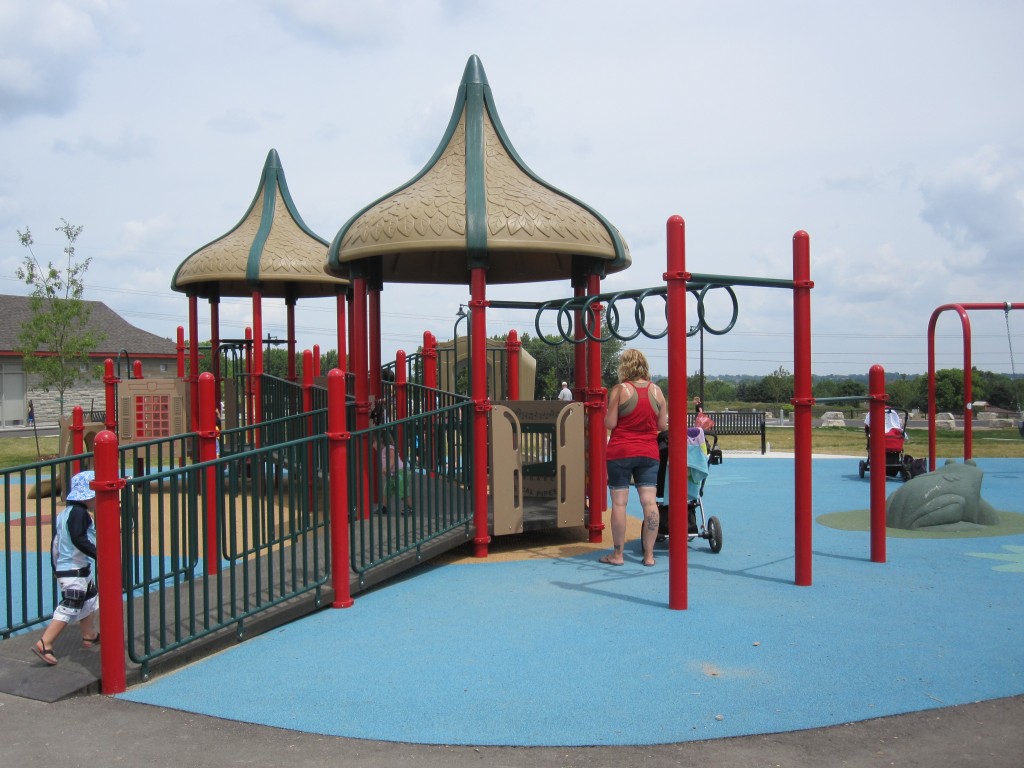 McLennan Park Kitchener, littles playground kitchener