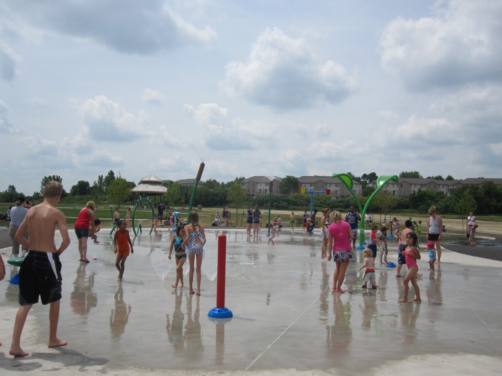 McLennan Park Kitchener, playground kitchener, splash pad kitchener, splash park