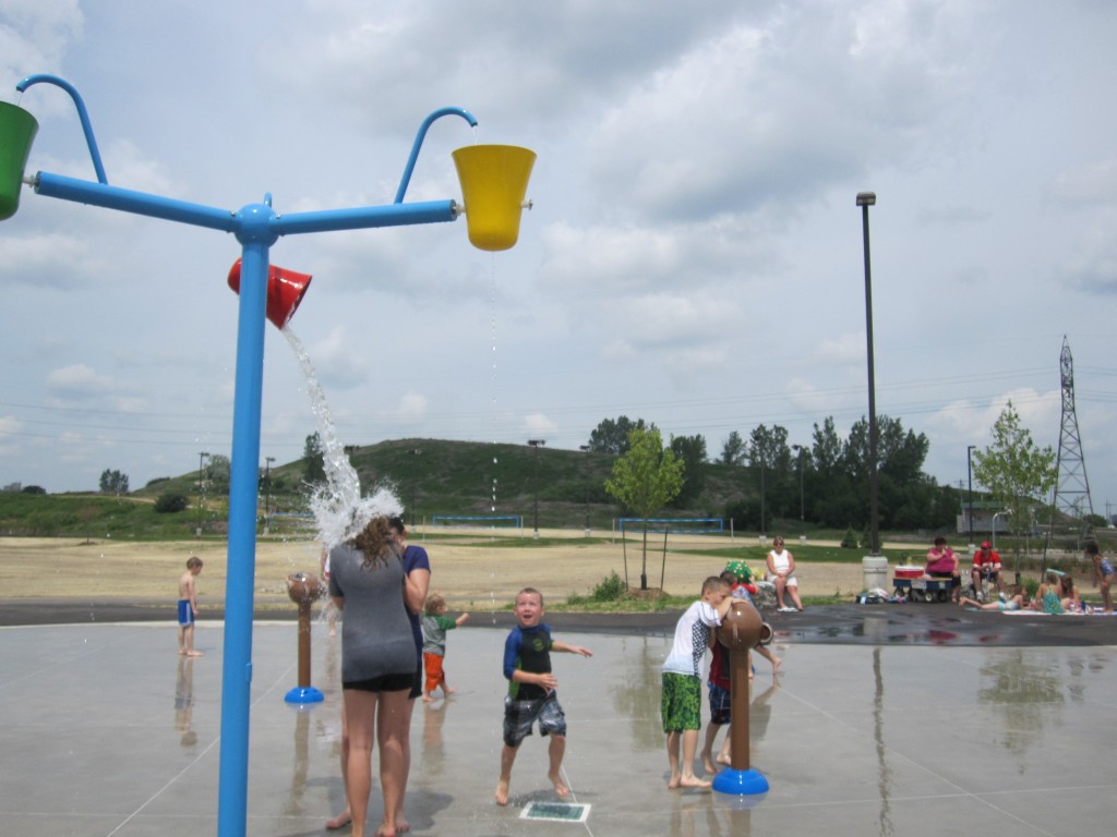 McLennan Park Kitchener, playground kitchener, splash pad kitchener, splash park