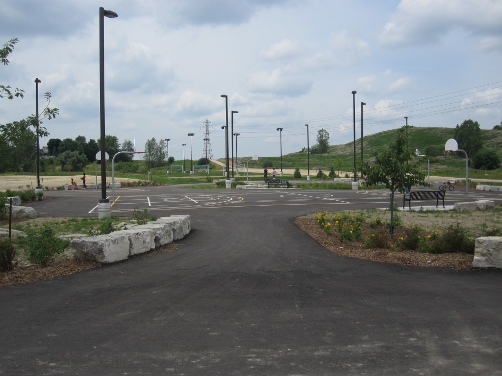 McLennan Park Kitchener, playground kitchener, sports zone kitchener