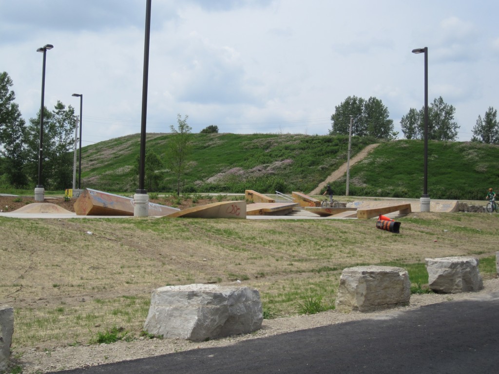 McLennan Park Kitchener, playground kitchener, skate park