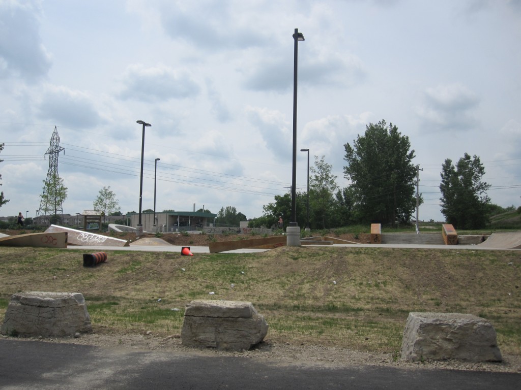 McLennan Park Kitchener, playground kitchener, skate park