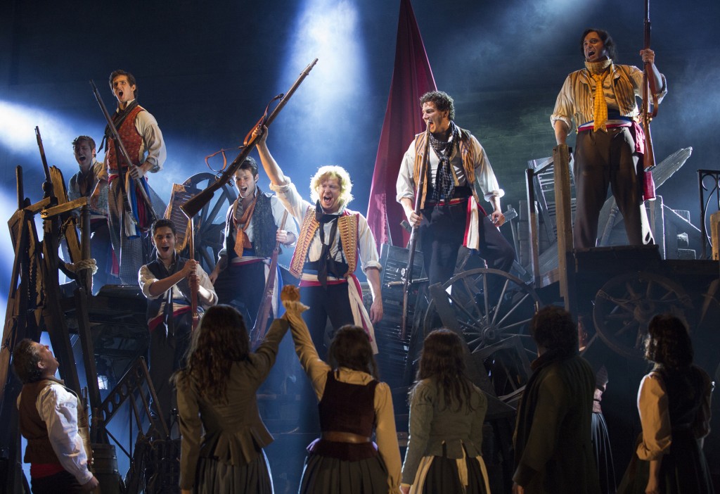 Les Misérables Toronto cast 2013. Photo Credit: Cylla von Tiedemann